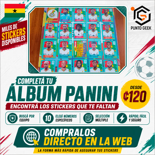 Ghana Panini 2026 (GHA)