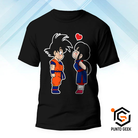 Goku y Milk pareja 01
