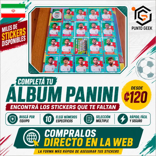 Irán Panini 2026 (IRN)