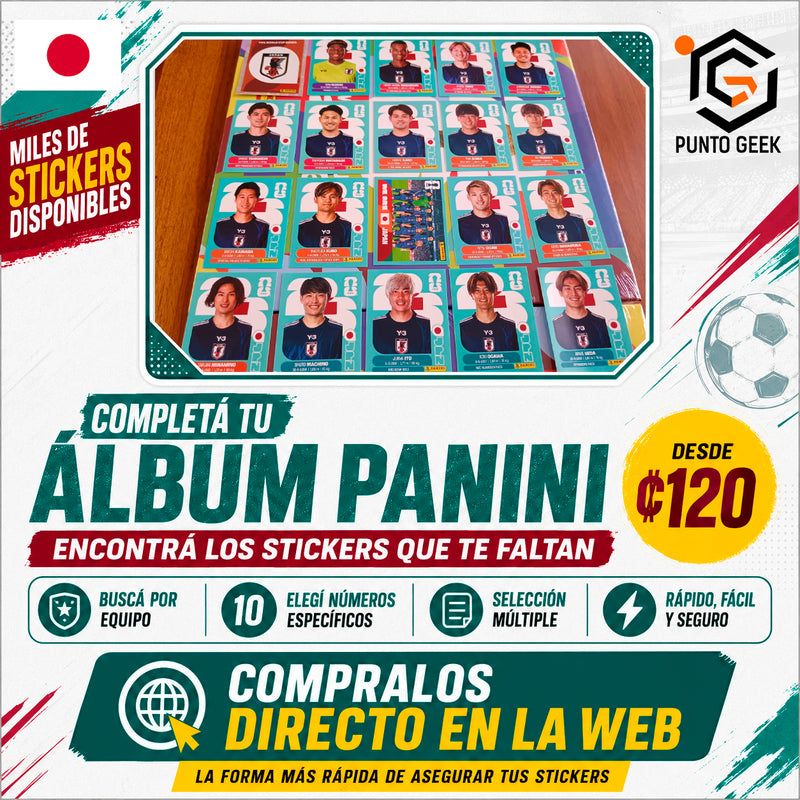 Japón Panini 2026 (JPN)