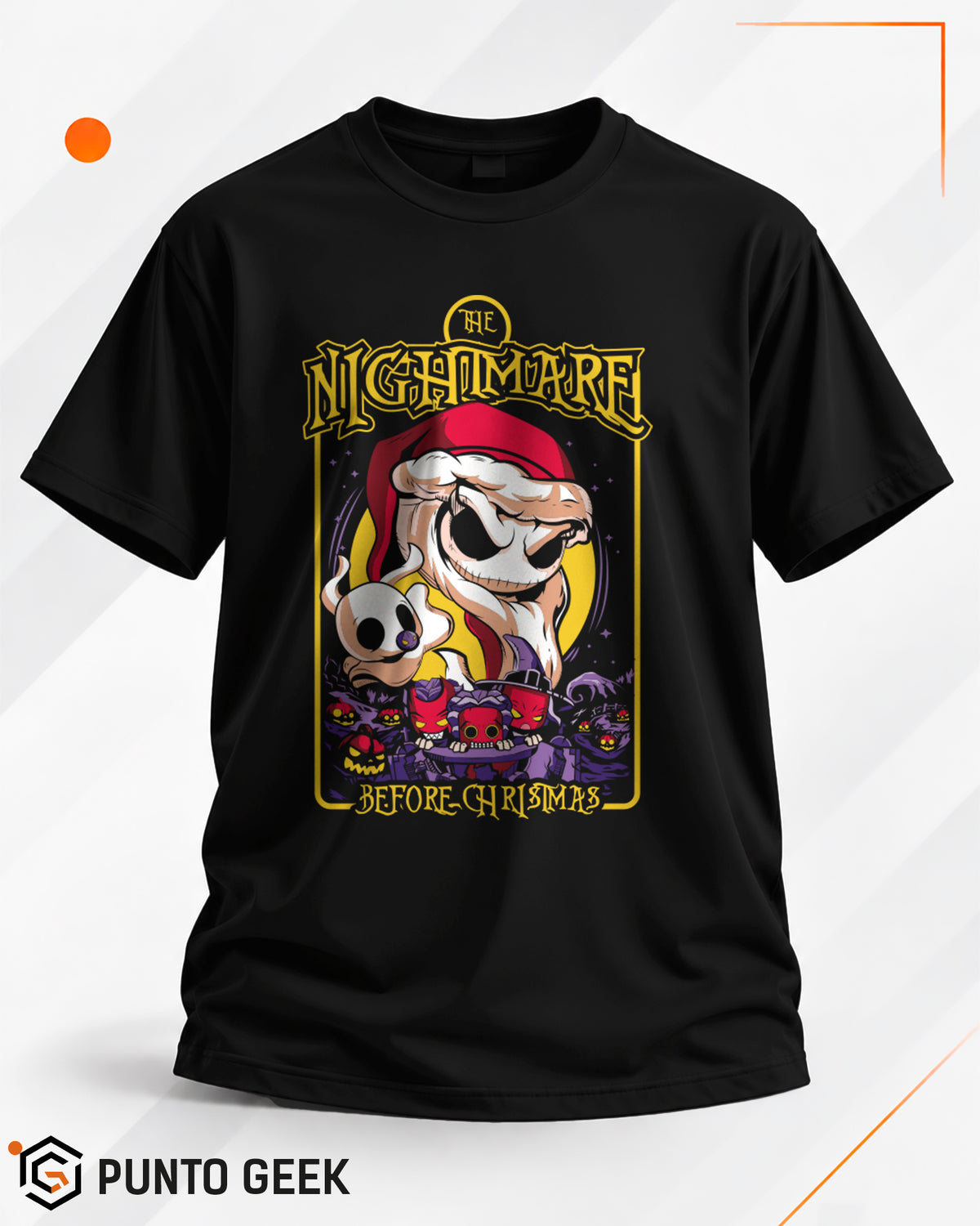 Jack Skellington 01 Navidad