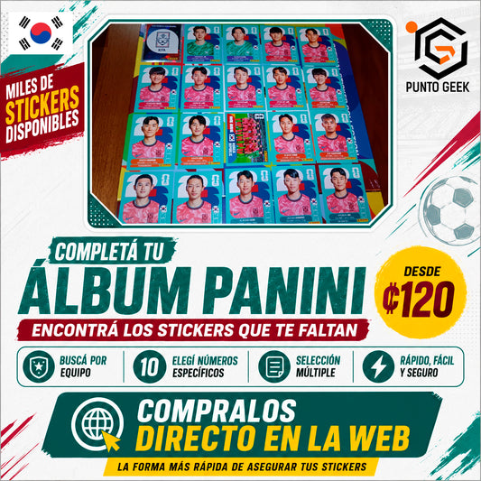 Korea Panini 2026 (KOR)