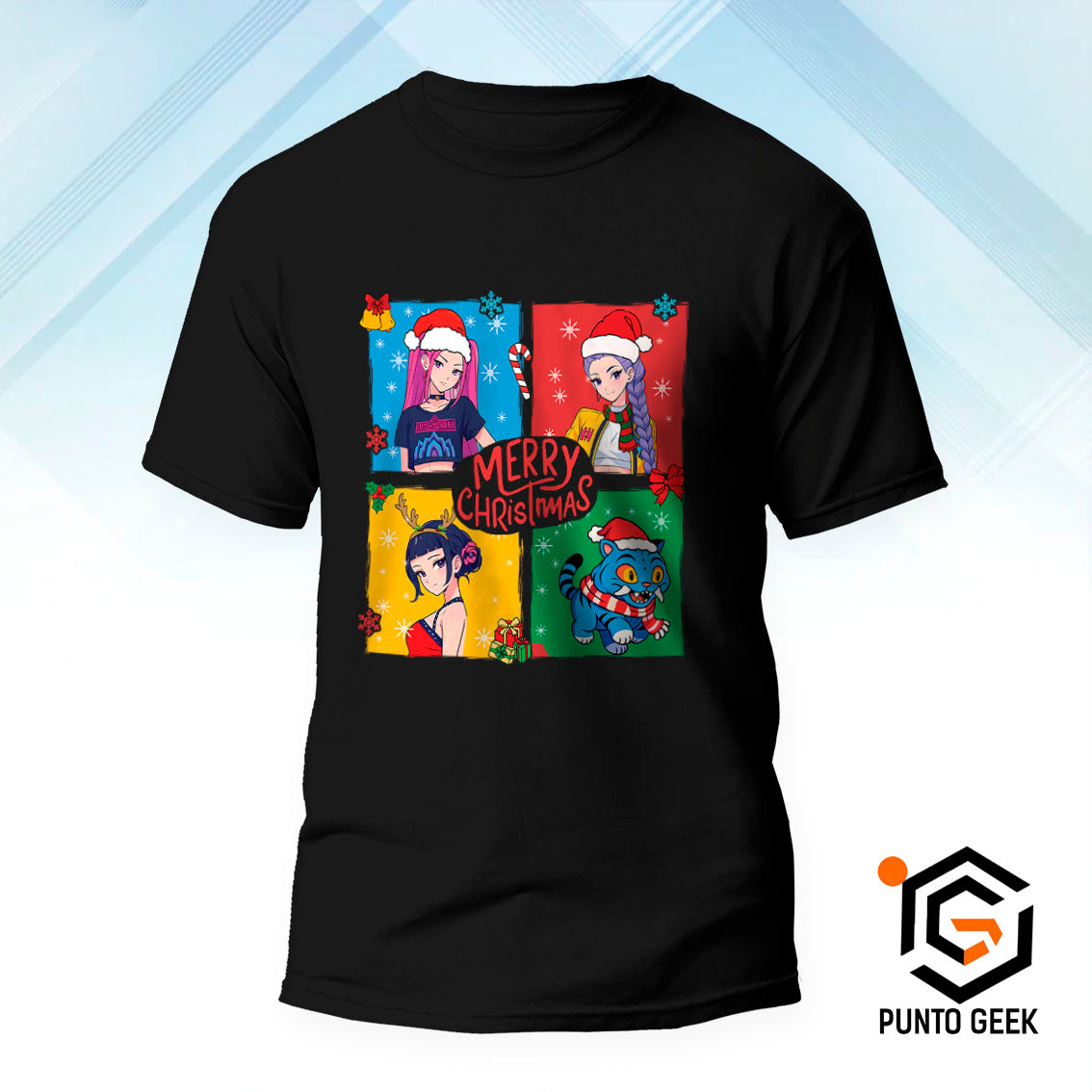 K Pop Demon Hunter 01 Navidad