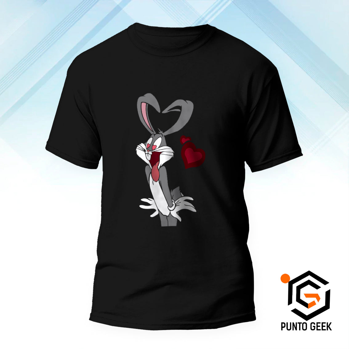 Bugs Bunny Pareja 01