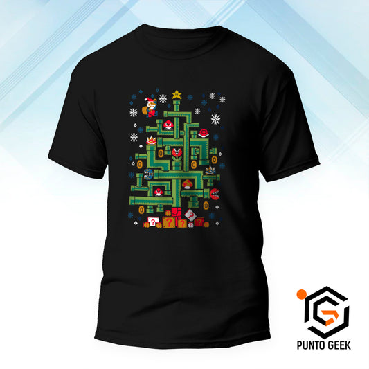 Mario Bross 01 Navidad