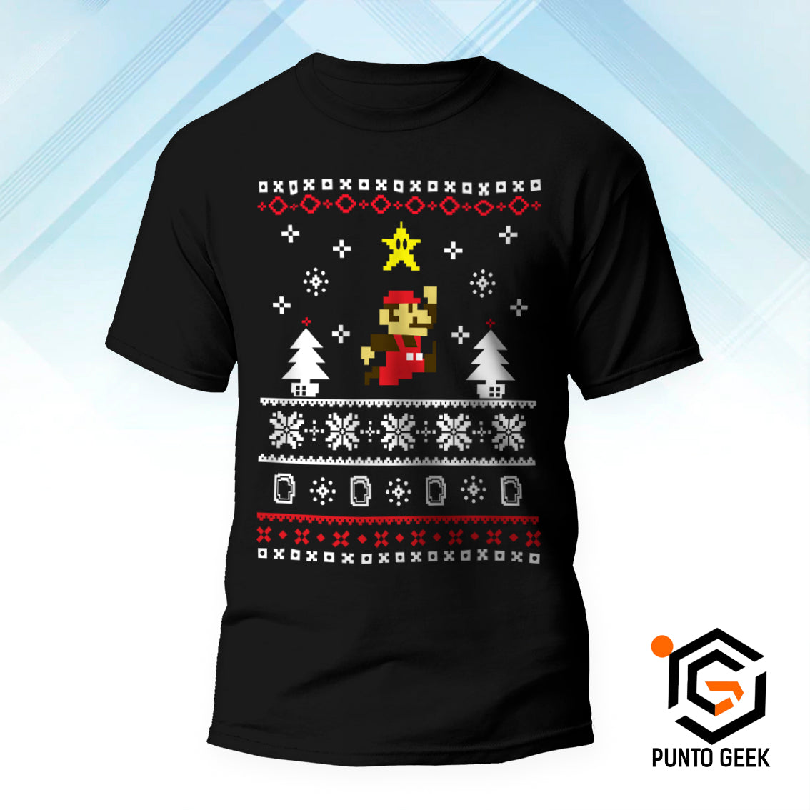 Mario Bross 02 Navidad