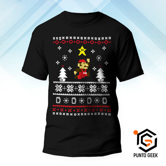 Mario Bross 02 Navidad