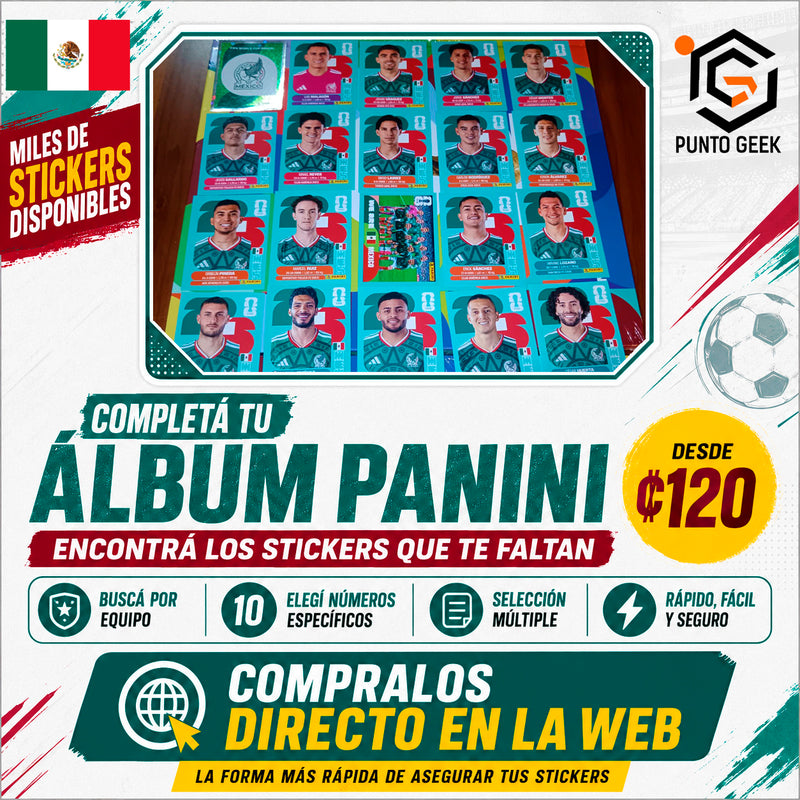México Panini 2026 (MEX)