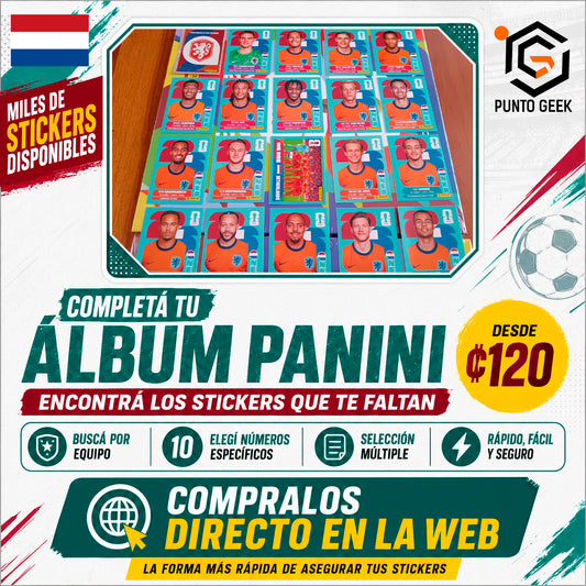 Países Bajos Panini 2026 (NED)