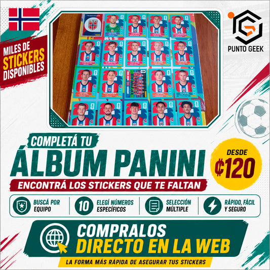 Noruega Panini 2026 (NOR)