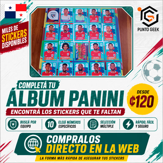 Panamá Panini 2026 (PAN)