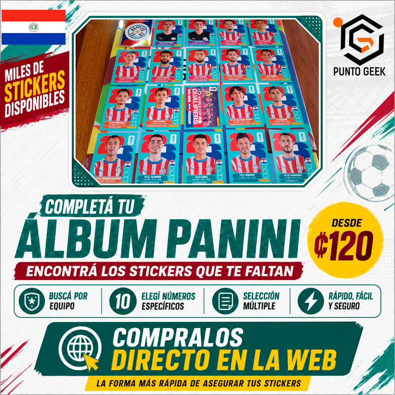 Paraguay Panini 2026 (PAR)
