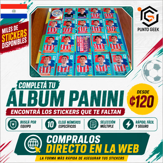 Paraguay Panini 2026 (PAR)