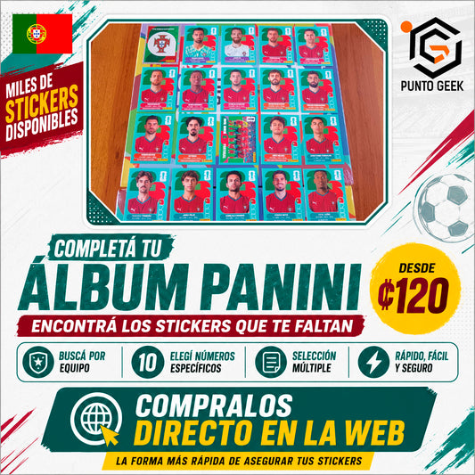 Portugal Panini 2026 (POR)