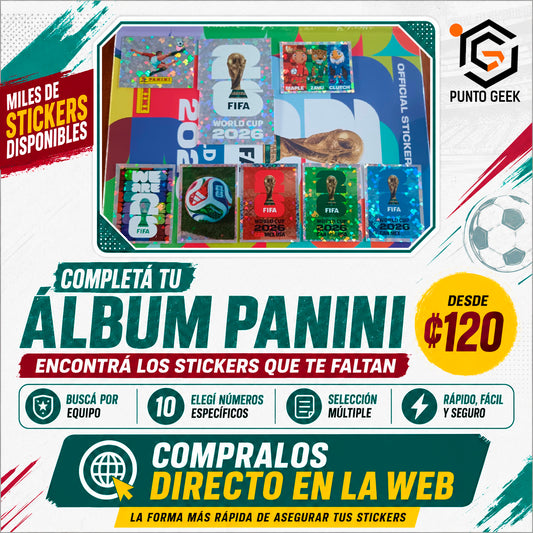 FWC Especiales Panini 2026