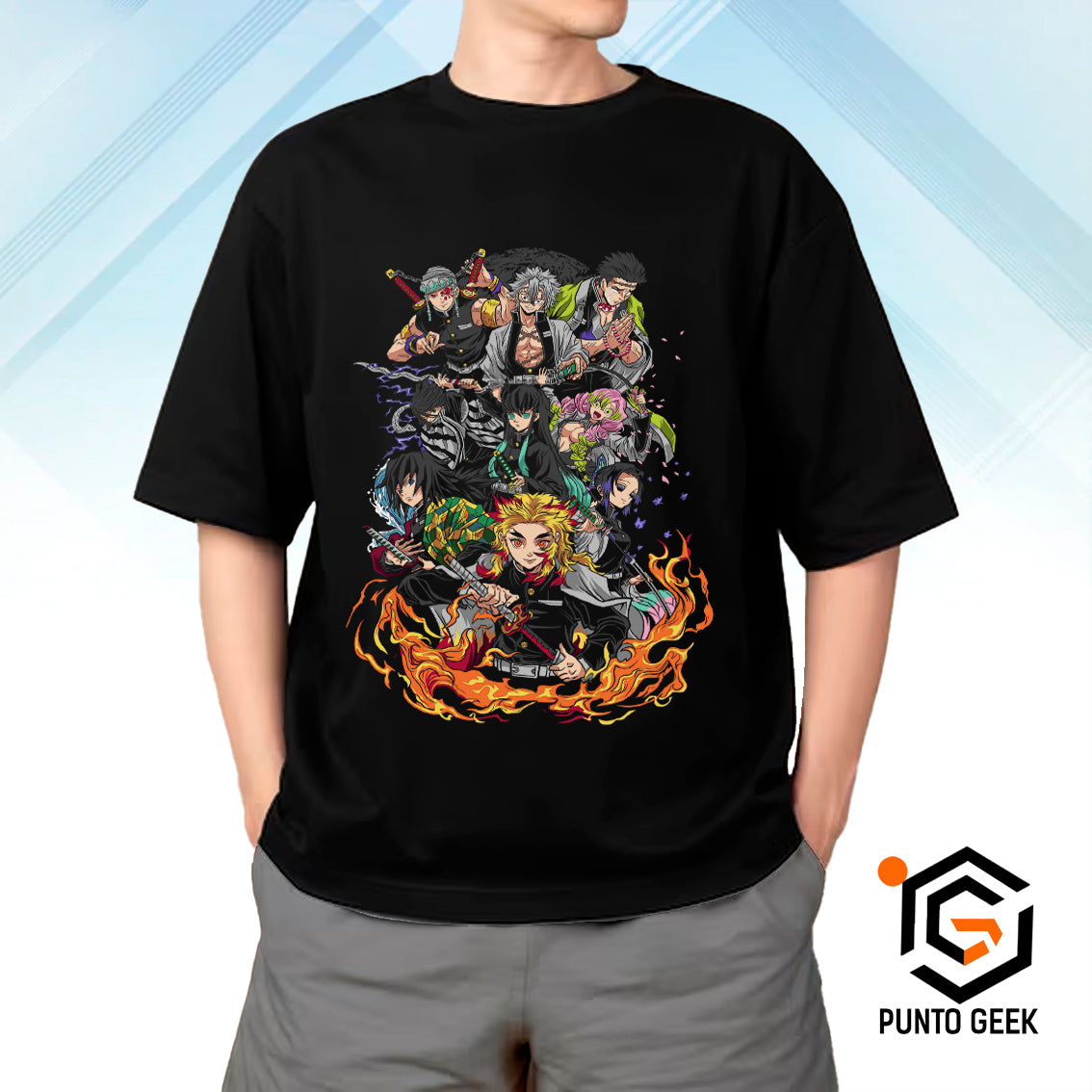 Pilares kimetsu no yaiba 01