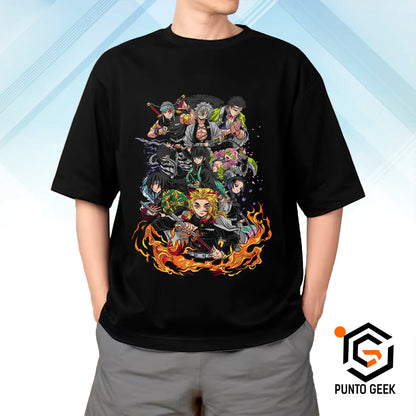 Pilares kimetsu no yaiba 01