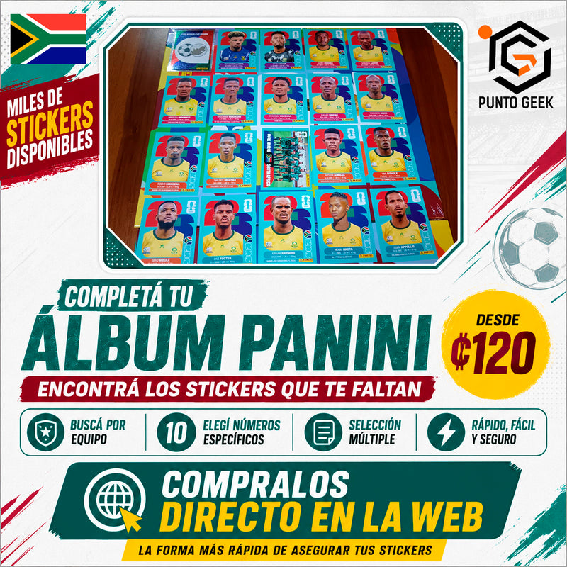Sudáfrica Panini 2026 (RSA)