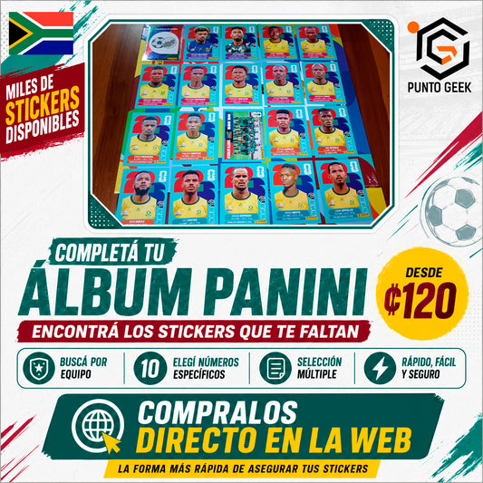 Sudáfrica Panini 2026 (RSA)