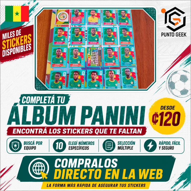 Senegal Panini 2026 (SEN)