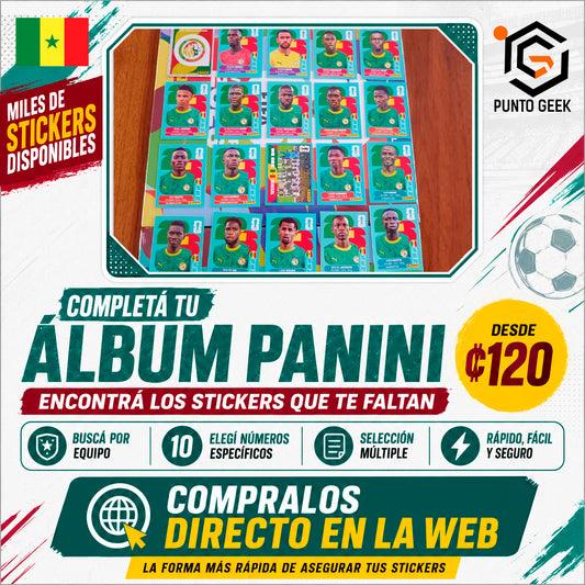 Senegal Panini 2026 (SEN)