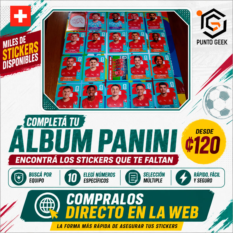 Suiza Panini 2026 (SUI)