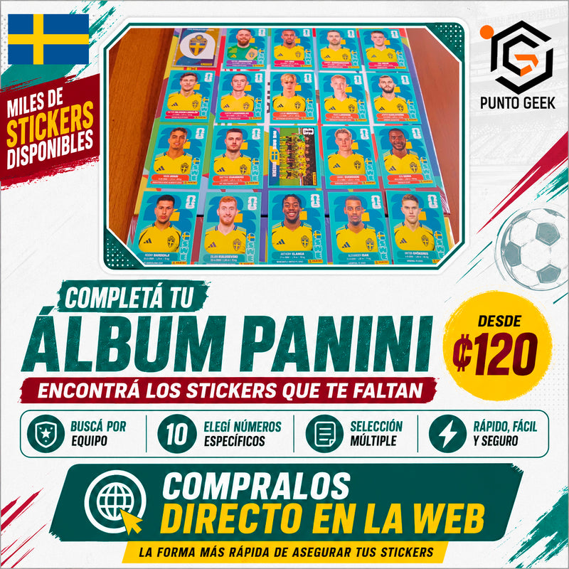 Suecia Panini 2026 (SWE)