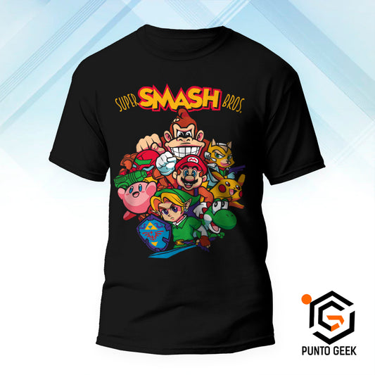 Super Smash Bros 01