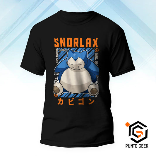 Snorlax 01