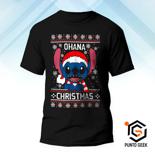 Stitch 01 Navidad