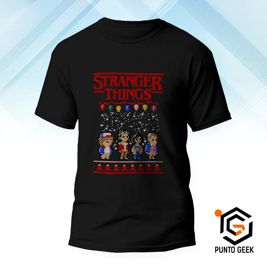Stranger Things 01 Navidad