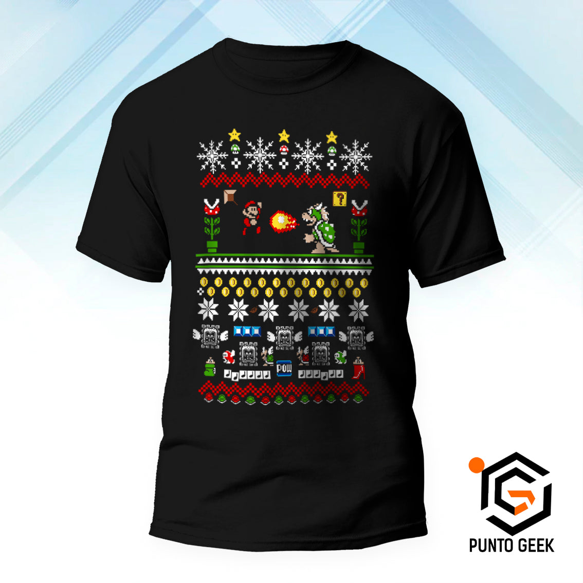 Mario Bross 03 Navidad