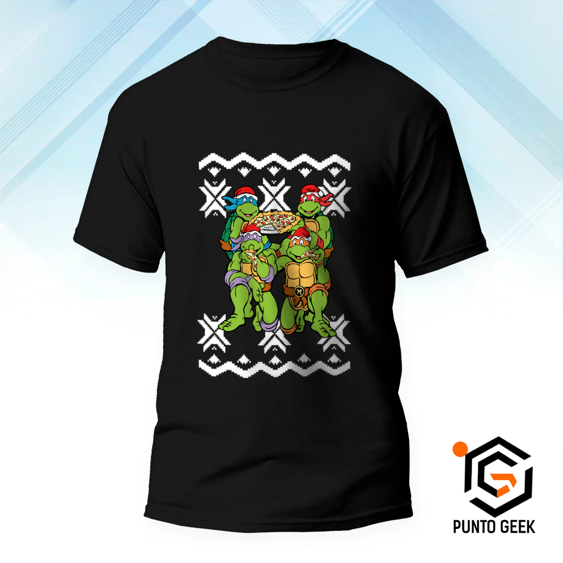 Tortugas ninja 01 Navidad