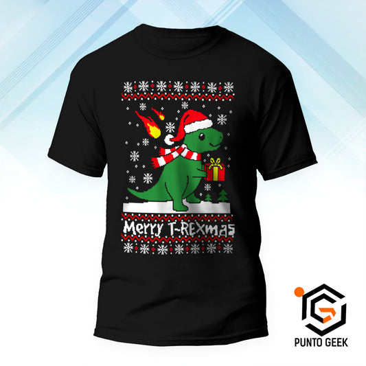 T Rex 01 Navidad