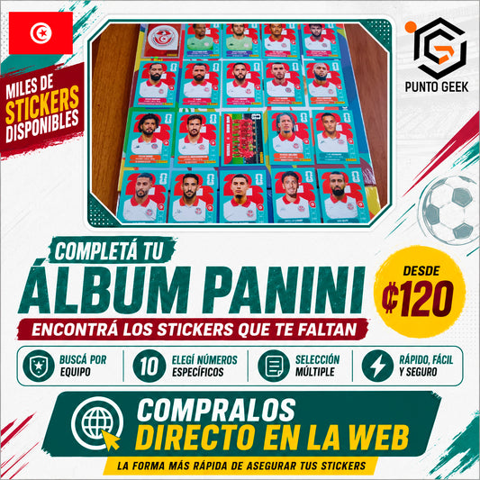 Túnez Panini 2026 (TUN)