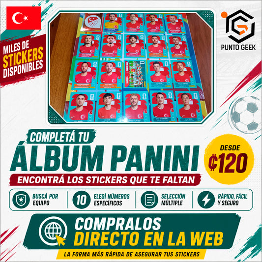 Turquía Panini 2026 (TUR)