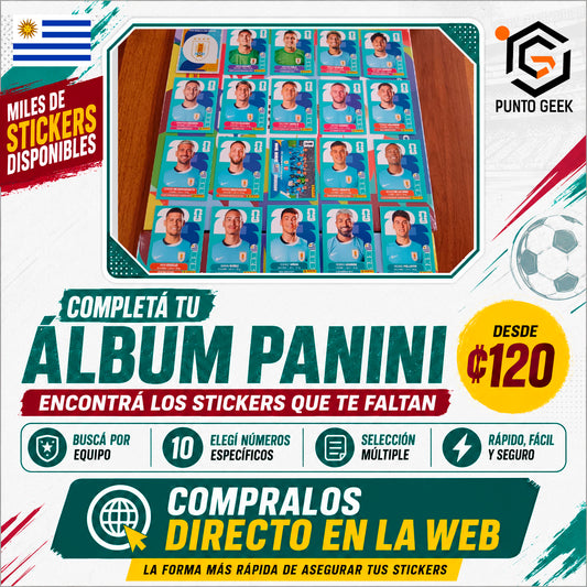 Uruguay Panini 2026 (URU)