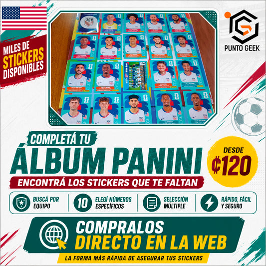 Estados Unidos Panini 2026 (USA)