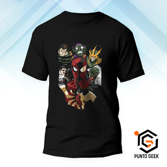 Spider man villanos 01